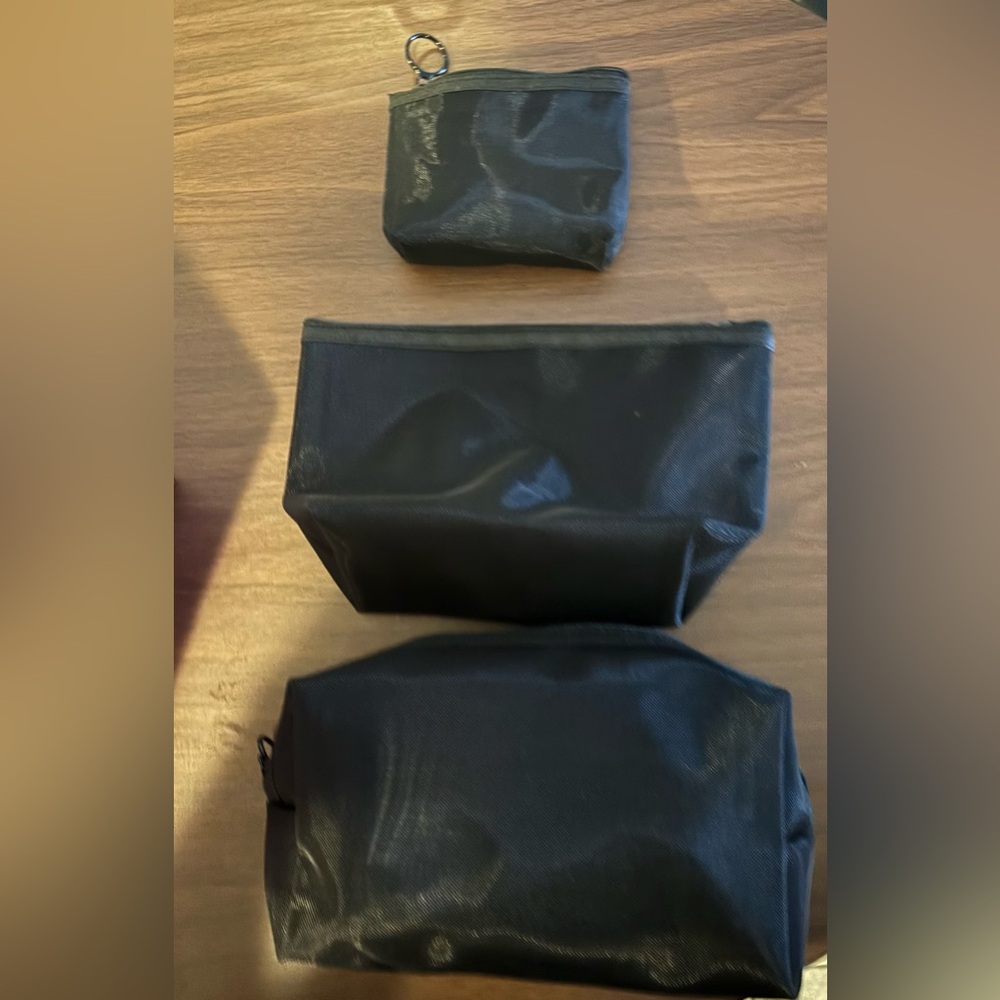 12pc Makeup bag set